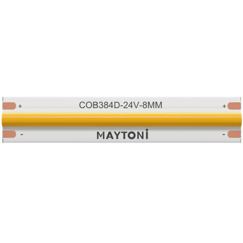 Лента светодиодная 24В COB 12Вт/м 3000К IP20 (уп.5м) Maytoni 201075