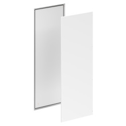 Панели боковые для корпусов CQE N, ВхГ 1200х400 мм, комплект - 2 шт. RAM block