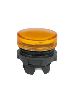 Головка сигнальной лампы OptiSignal D22 A5-L-5 желтая пластик ZB5AV053