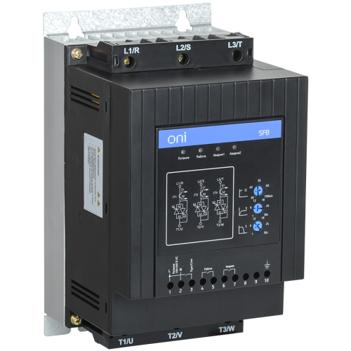Устройство плавного пуска SFB 3Ф 380В 22кВт 45A Uупр 110-220В Modbus ONI