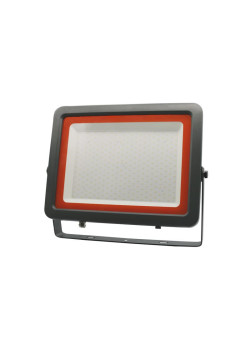 Прожектор светодиодный PFL-S2 300Вт 6500К IP65 220–240В с клапаном закален. матов. стекло сер. JazzWay 5007963D