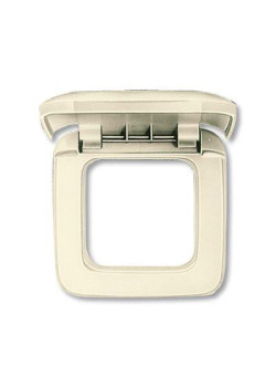 Рамка 1-м Duro с крышкой ABB 2CKA001719A0111