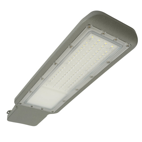 Светодиодный уличный консольный светильник Feron SP3021 50W 5000K 230V, серый Светодиодный уличный консольный светильник Feron SP3021 50W 5000K 230V, серый