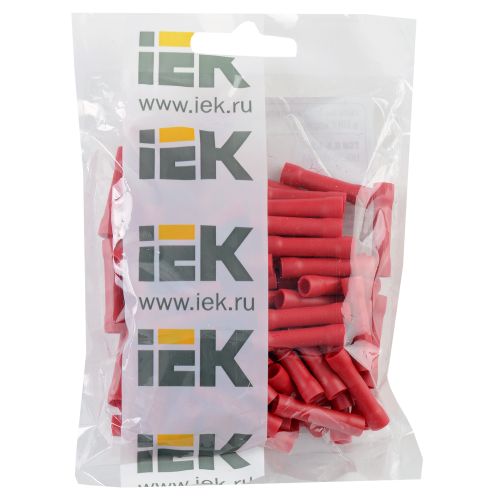 Гильза ГСИ 0,5-1,5 (100шт/упак) IEK Гильза ГСИ 0,5-1,5 (100шт/упак) IEK