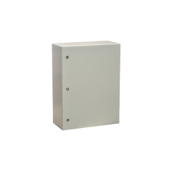 Корпус металлический ЩРНМ (ЩМП) IP31 500х400х220 RAL7035