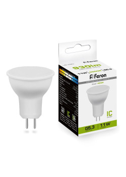 Лампа светодиодная Feron LB-760 MR16 G5.3 11W 175-265V 4000K