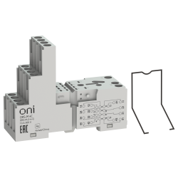 Розетка трёхъярусная ORS-M для реле ORM 2C ONI