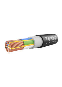 Кабель TOKOV ELECTRIC ВВГнг(А)-LS 5х95 МС (N PE) 1кВ (м) 000015860