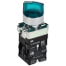 Переключатель LAY5-BK2365 2 положения зеленый NO+NC IEK