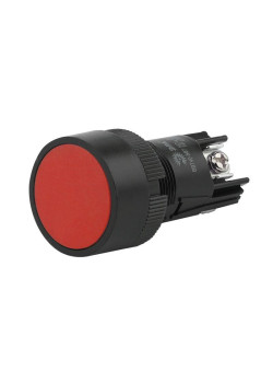 Кнопка SB-7 Стоп красн. 1з+1р d22мм/240В BBT40-SB7-K04E ЭРА Б0045660