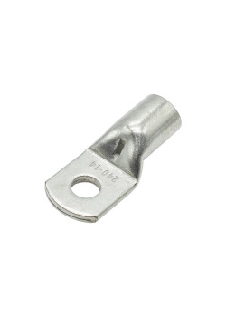Наконечник кабельный из трубки медной луженой, 240 кв.мм, М14 (ТМЛ)