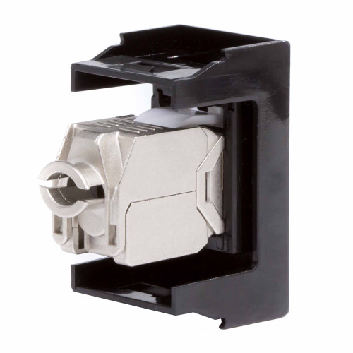 Розетка RJ-45 кат5E,экр, ЭУИ Вива (Viva),1 мод.,черн Розетка RJ-45 кат5E,экр, ЭУИ Вива (Viva),1 мод.,черн