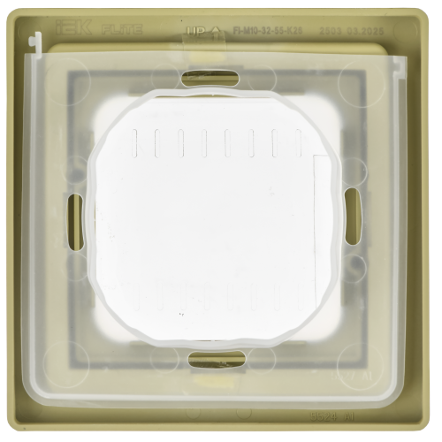 FLITE Рамка 1-местная IP55 Рпро-1-55-ФлО оливковый IEK FLITE Рамка 1-местная IP55 Рпро-1-55-ФлО оливковый IEK