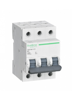 City9 Set Автоматический выключатель C 1A 3P 4,5kA