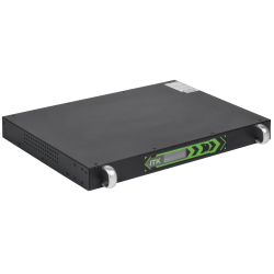 ITK ELECTRA LR ИБП 1U Линейно-интерактивный 750ВА/450Вт LCD АКБ 2х8AH 4хC13 USB RS232