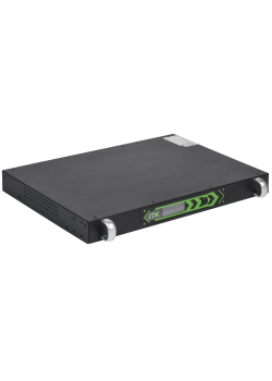 ITK ELECTRA LR ИБП 1U Линейно-интерактивный 750ВА/450Вт LCD АКБ 2х8AH 4хC13 USB RS232