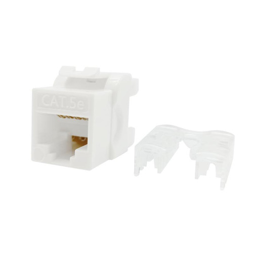 Модуль Keystone Jack кат.5E UTP 110 IDC 180град. TOKOV Eletrcic TKE-KS-5E-180D-UTP