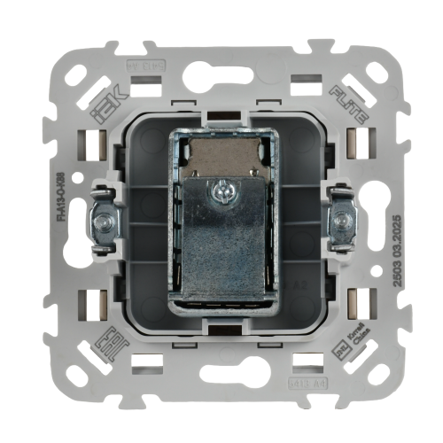 FLITE Розетка TV экранированная оконечная тип M РТВм-1-1-1-ФлЛ льняной IEK FLITE Розетка TV экранированная оконечная тип M РТВм-1-1-1-ФлЛ льняной IEK