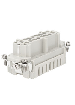 Розетка OptiLink HDC-HE-16-16-FS-(0,14-2,5)-500V