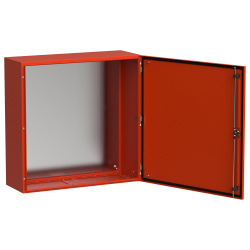 TITAN 5 Корпус металлический ЩМП-80.80.30 УХЛ1 IP66 RAL3020 красный IEK