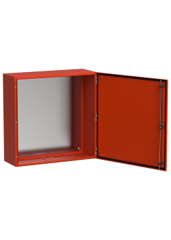 TITAN 5 Корпус металлический ЩМП-80.80.30 УХЛ1 IP66 RAL3020 красный IEK