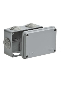 Коробка распределительная ОП 120х80х50мм IP55 Ruvinil 67051