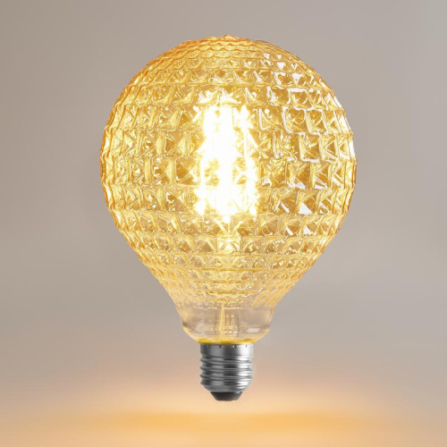 Лампа светодиодная Loft Led YX-G125175LK2F 4Вт 2200К E27 DIM Voltega 8576 Лампа светодиодная Loft Led YX-G125175LK2F 4Вт 2200К E27 DIM Voltega 8576