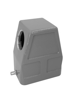 Корпус кабельный c боковым вводом OptiLink HDC-H6B-SEH-2B-PG21