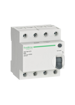 City9 Set ВДТ 63А 4P 100мА A-S 400В