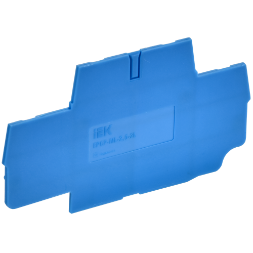 ARMAFIX Заглушка для клемм EPCX/CPDL2.5 BU IEK ARMAFIX Заглушка для клемм EPCX/CPDL2.5 BU IEK