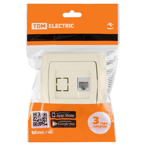 Розетка компьютерная RJ45 сл. кость Розетка компьютерная RJ45 сл. кость