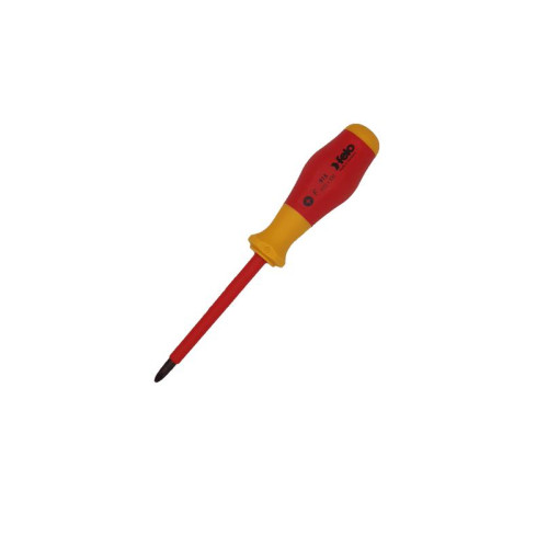Отвертка диэлектрическая крестовая PZ2х100 Felo 91520390 Отвертка диэлектрическая крестовая PZ2х100 Felo 91520390