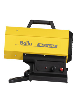 Пушка тепловая газовая с аккумулятором BHG-20A Ballu НС-1632907