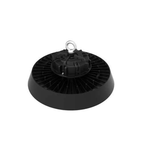 Светильник светодиодный ДСП IB 23 S 300W W 840 D400 BK PC 400х197мм 300Вт 4000К IP65 High Bay подвесной черн. 16092324046