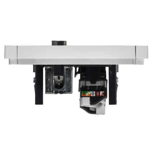 FORTE&PIANO Розетка двойная TV+RJ45 кат.6 FP237 белый IEK FORTE&PIANO Розетка двойная TV+RJ45 кат.6 FP237 белый IEK