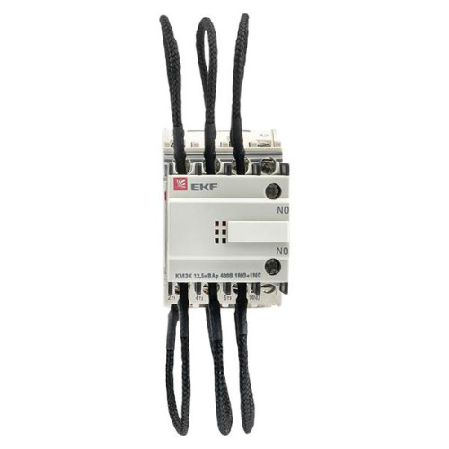 КМЭК 12,5квар 400В 1NО+1NC EKF PROxima КМЭК 12,5квар 400В 1NО+1NC EKF PROxima