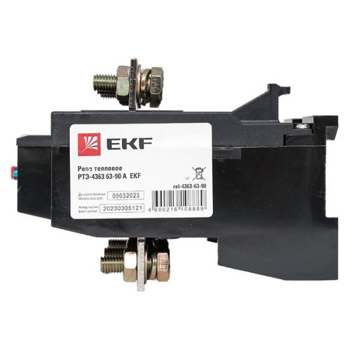 Реле тепловое РТЭ-4364 63-90А EKF Реле тепловое РТЭ-4364 63-90А EKF