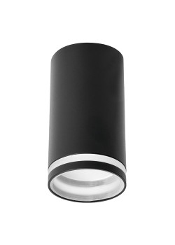 Светильник потолочный Feron ML162 Barrel LUNA MR16 GU10 35W 230V, черный