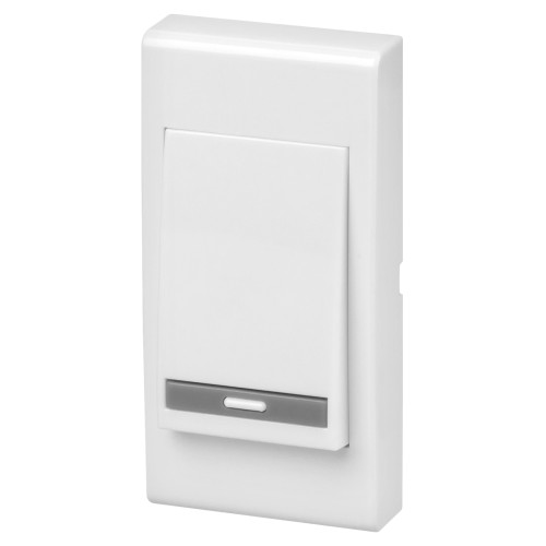 Звонок беспроводной в розетку ЗБР-11/1-36М (36 мелодий, кнопка IP30, AC 230V) TDM