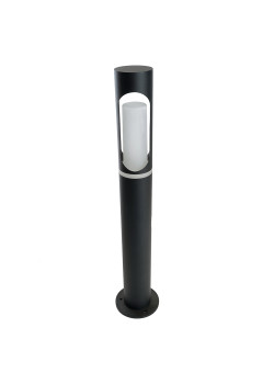 Светильник садово-парковый Feron DH1105, 15W, GU10,230V, черный (столб)