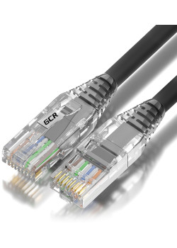 Greenconnect RJ45(m) - RJ45(m) Cat. 6 U/UTP LSZH 1м
