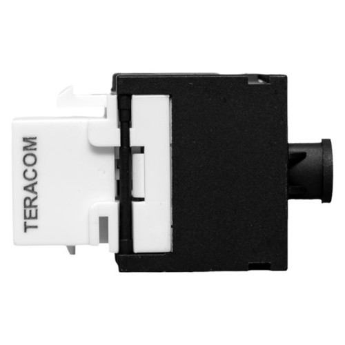 Модуль Keystone TERACOM PRO Cat.5E неэкран. 110 IDC 180 град. самозажимной (Toolless) черный Модуль Keystone TERACOM PRO Cat.5E неэкран. 110 IDC 180 град. самозажимной (Toolless) черный