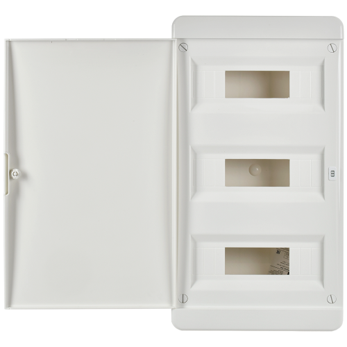 TEKFOR Корпус пластиковый ЩРВ-П-36 IP41 белая дверь IEK TEKFOR Корпус пластиковый ЩРВ-П-36 IP41 белая дверь IEK