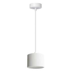 Светильник потолочный Feron Barrel HL4588 ARIA  levitation 12W, 230V, GX53, белый, на подвесе 1,7 м