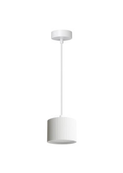Светильник потолочный Feron Barrel HL4588 ARIA  levitation 12W, 230V, GX53, белый, на подвесе 1,7 м