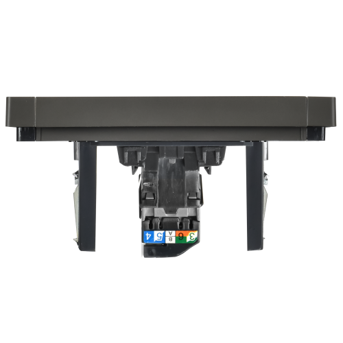 FORTE&PIANO Розетка компьютерная RJ45 кат.5E FP332 серый IEK