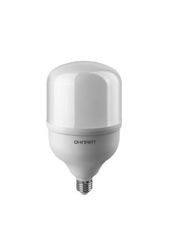 Лампа светодиодная высокомощная 82 907 OLL-T140-70-230-865-E27E40 70Вт 6500К холод. бел. E27/E40 5300лм 176-264В ОНЛАЙТ 82907