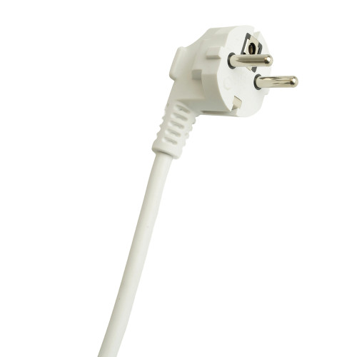 Сетевой фильтр 5-местный с/з STEKKER 3x1мм2, 3 м, 250В, 16А, 2 USB-A+2 Type-C 3, серия Nova, белый