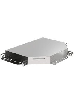 Ответвитель для лотка Т-образ. горизонт. 200х50 с кр. IEK CLP1T-050-200