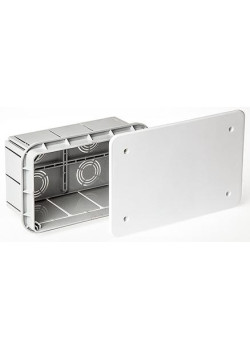 Коробка СП Тусо распаячная 154х92х70мм усиленная IP30 Ruvinil 10123